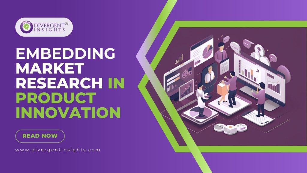 market research in product innovation
